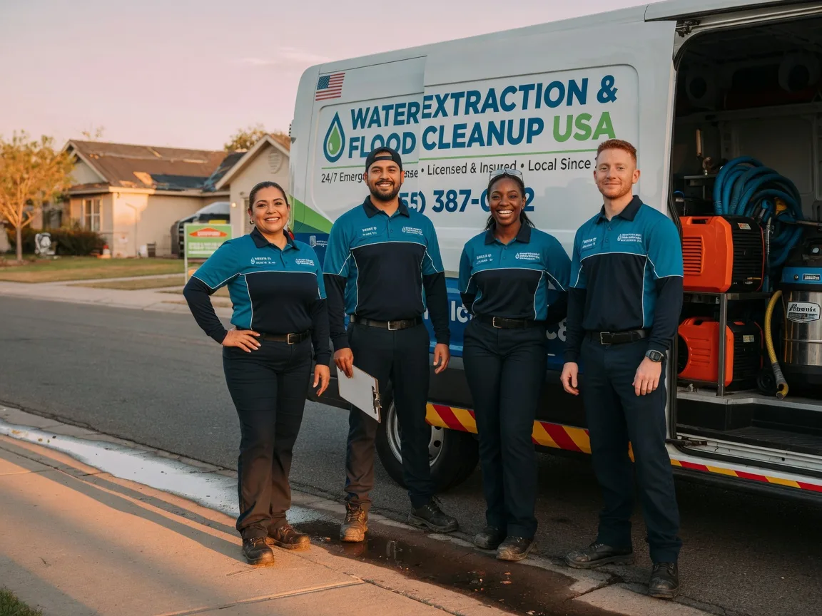 Emergency Water Extraction company in Riverside, CA
