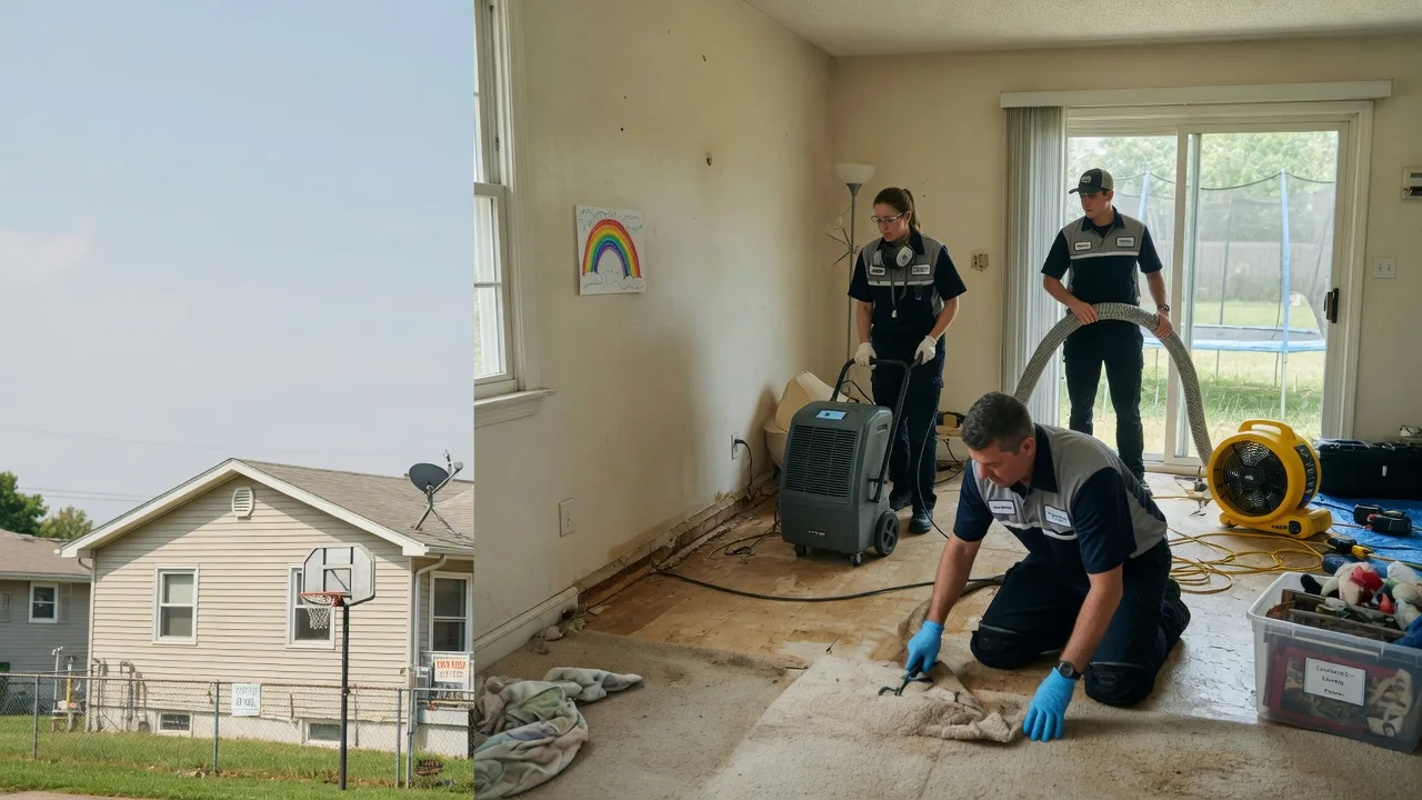 Emergency Water Extraction in Riverside, CA near me