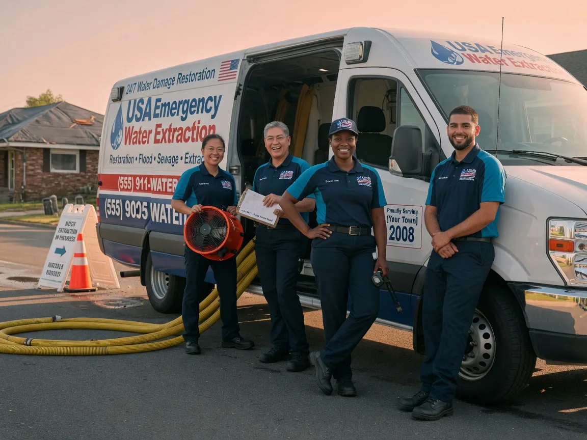 Emergency Water Removal company in Riverside, CA